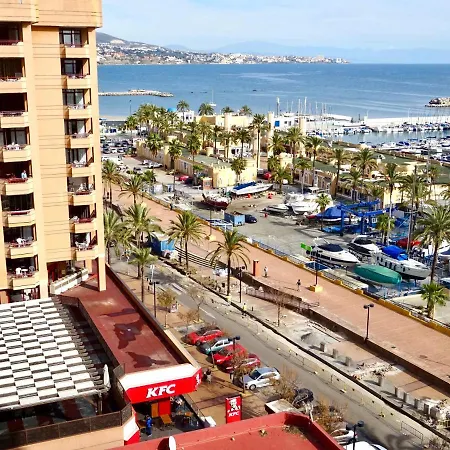 Centre Vacation ! With Sea And Mountain Views In The Heart Of Apartment Fuengirola
